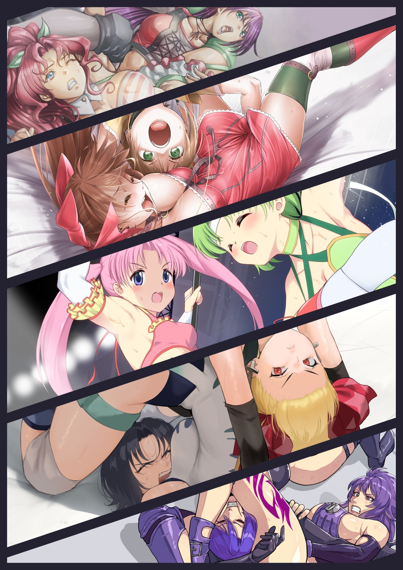 Wrestle Showdown! - Omniversus 2