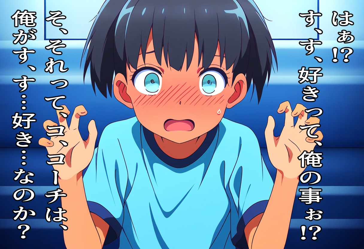 ボーイッシュな俺っ子はチョロ可愛くてすぐヤレる