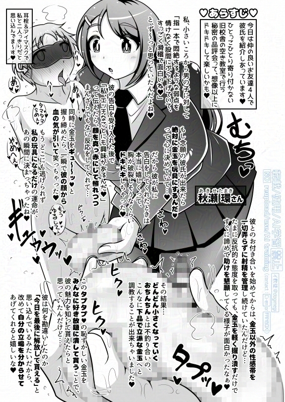 調教彼氏品評会