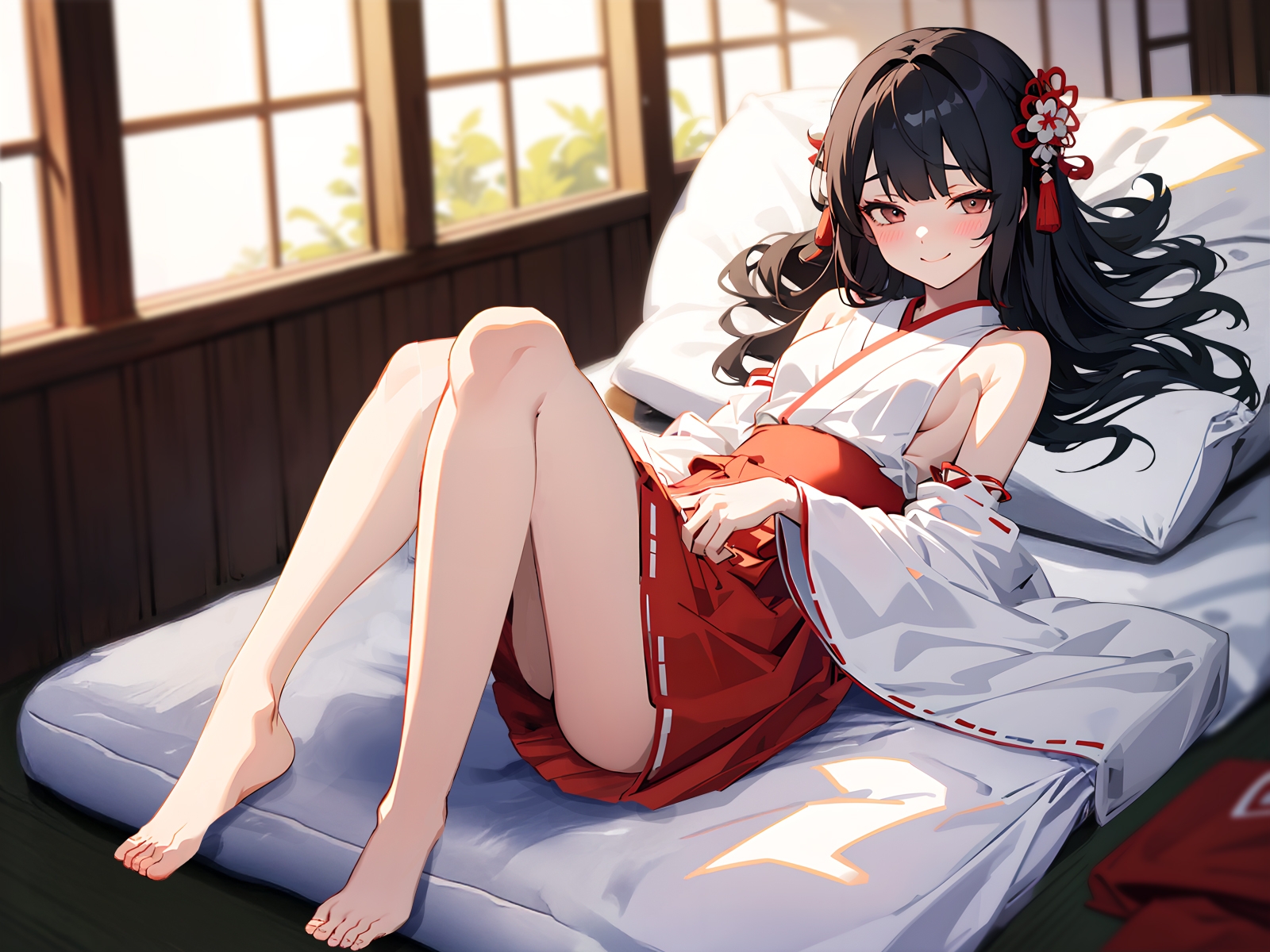 天然巫女JKの中出し奉納儀式…注がれるたび膣奥でご神託がお◯んこに響く絶頂えっち