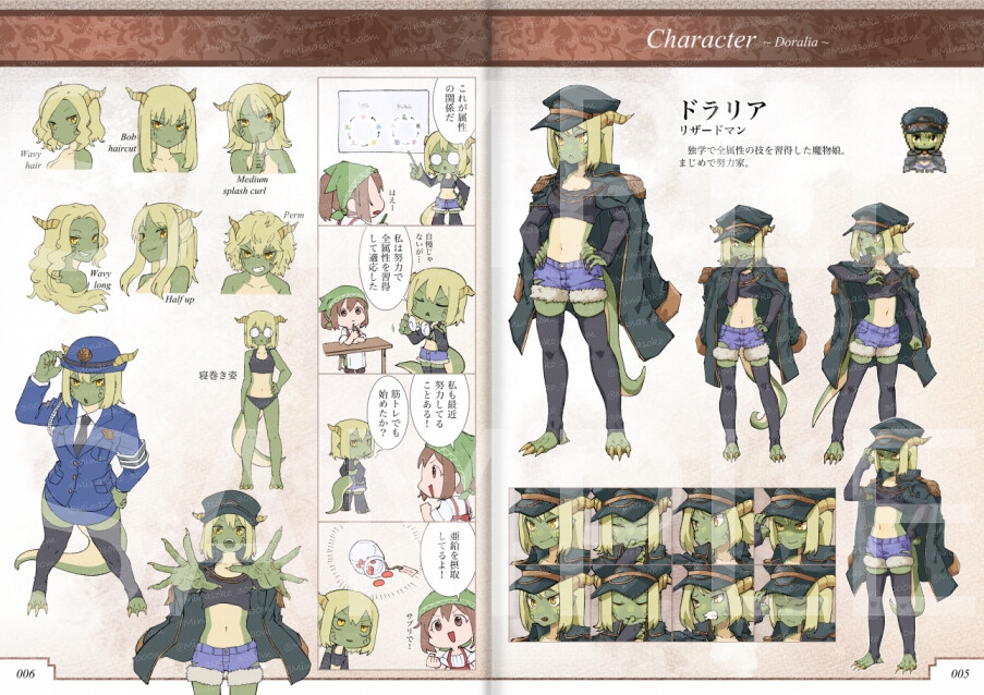 FTNR魔物使いエリザ アートブック