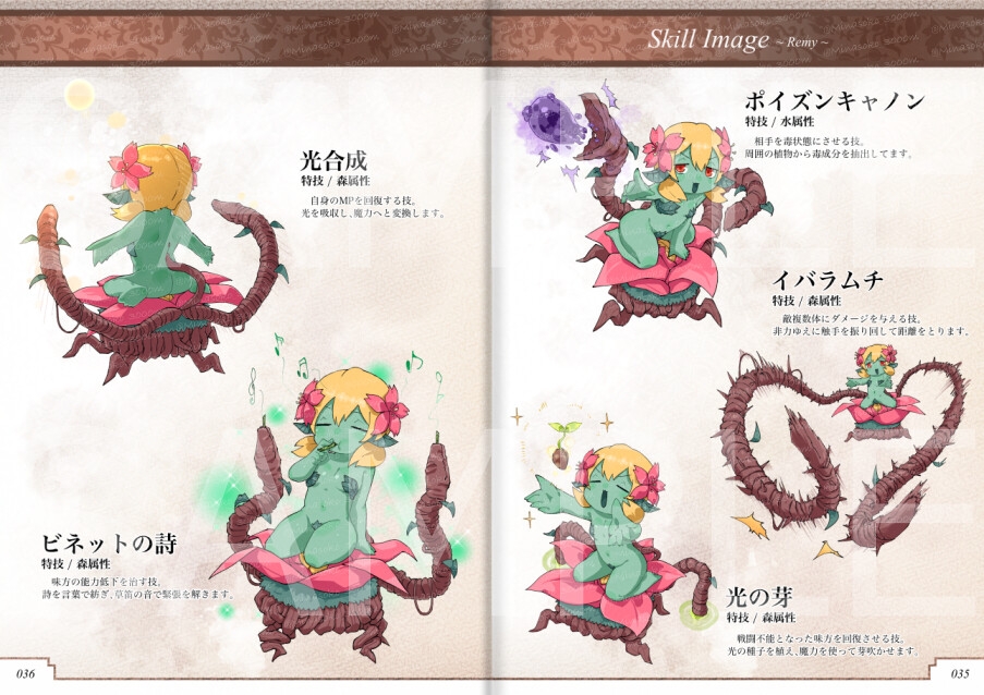 FTNR魔物使いエリザ アートブック