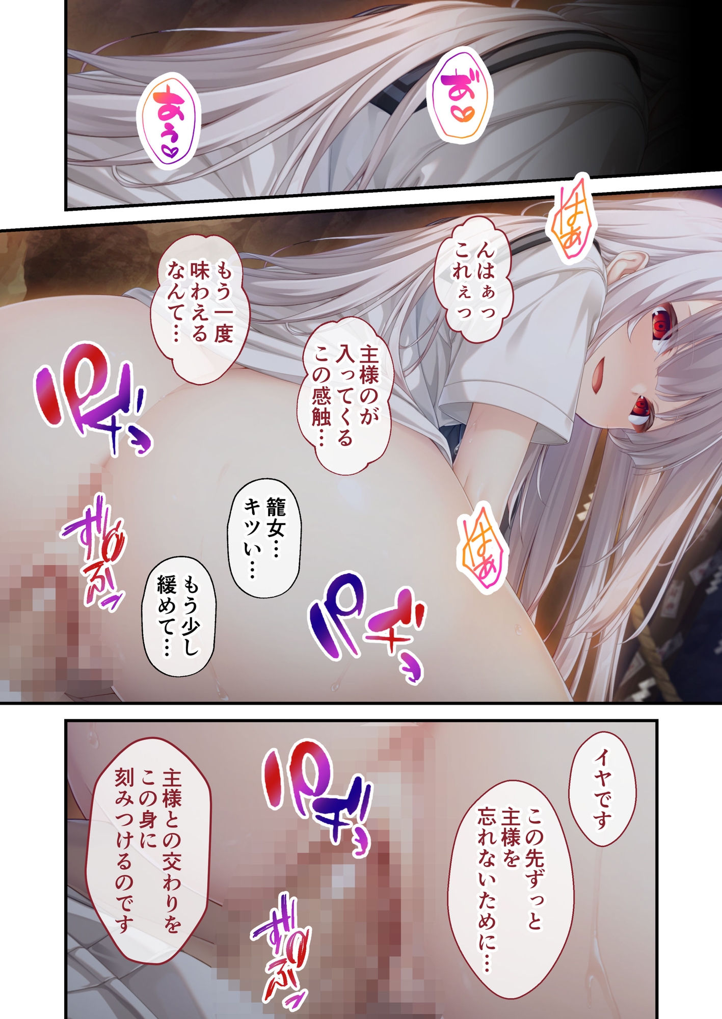 廃村少女 外伝 ～嬌絡夢現～ モザイクコミック総集編