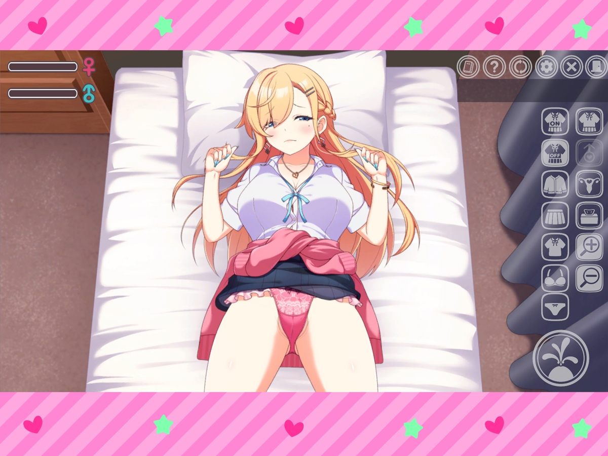 【Live2D】初恋えっちシミュレーター ギャル彼女編