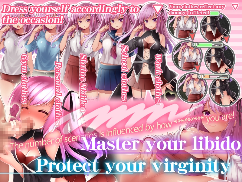 Seina the costume play fighter