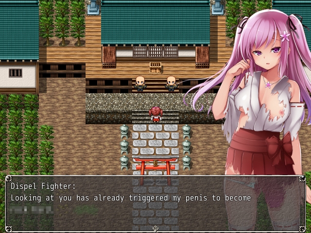 Seina the costume play fighter