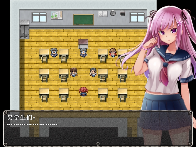 Cosplay驱魔师清菜的受难