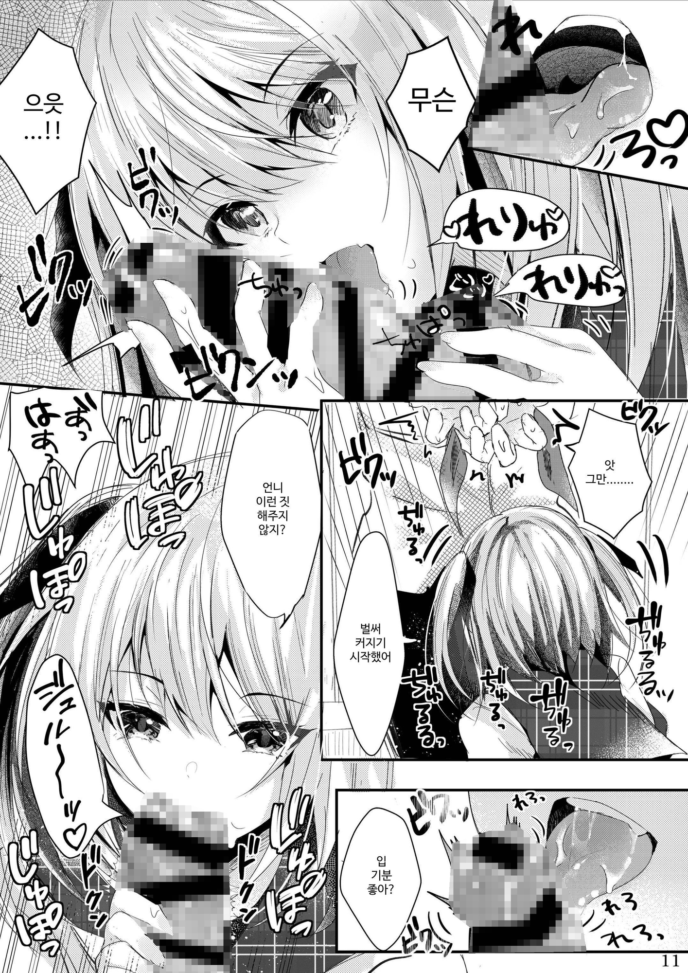 【韓国語版】その日婚約者の妹と僕は