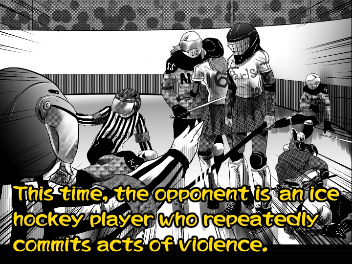 A TALE OF BONDAGE FIGHTER PRINCESS SPHINXact19 vs IceHockey