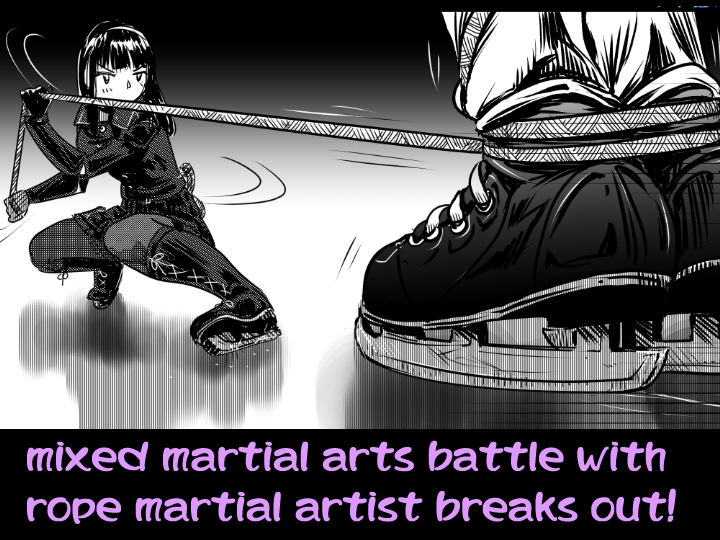 A TALE OF BONDAGE FIGHTER PRINCESS SPHINXact19 vs IceHockey