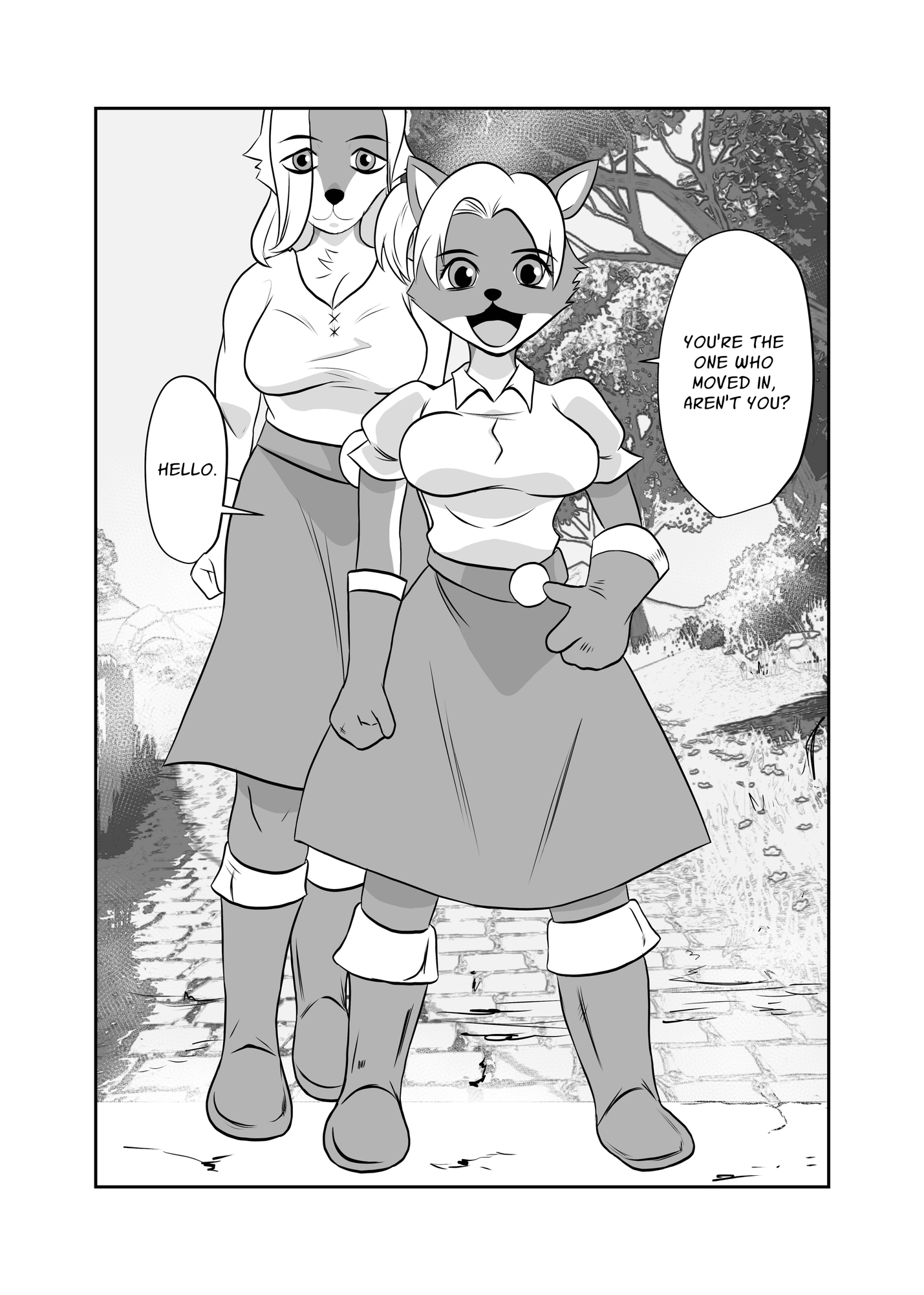 【英語版】NPC姦牧場経営ライフシムゲームで攻略対象外のヒロインの母親をがんばってNTR ケモナーアバター