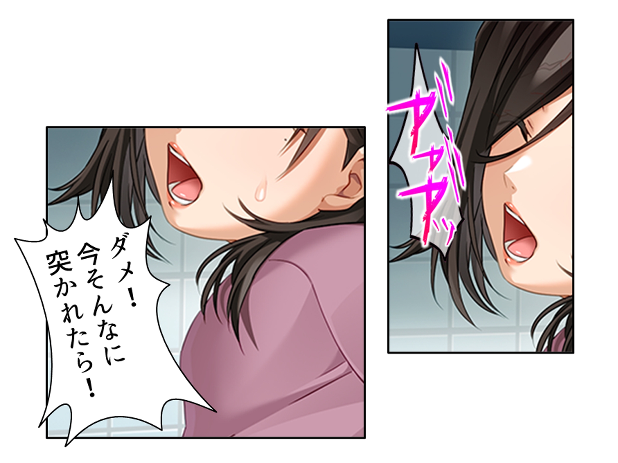 一線を越してしまった彼女の母との秘密の関係 3巻