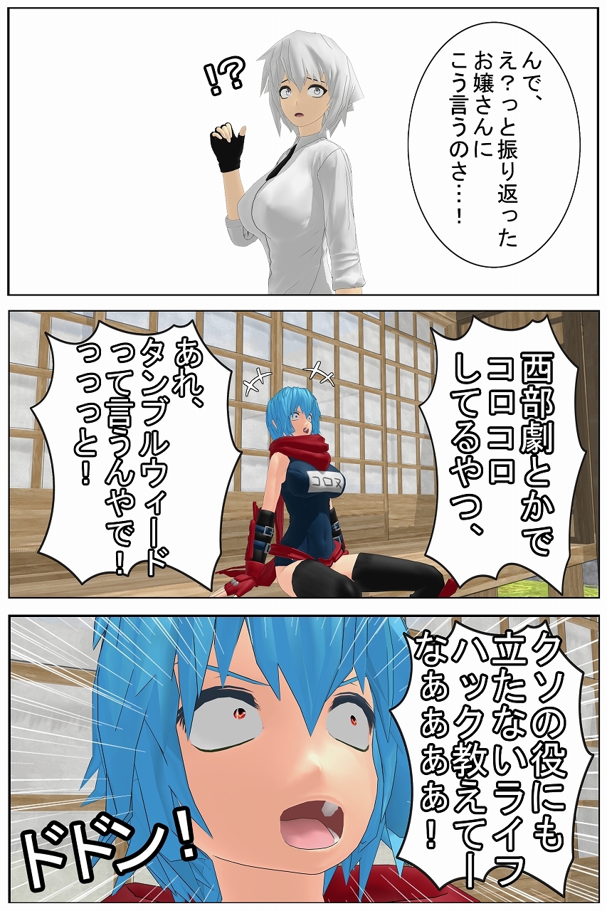 「忍んでくださいくのいちさん」