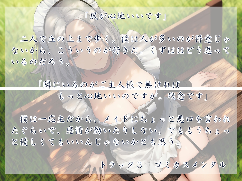 メイド様はご主人が嫌い