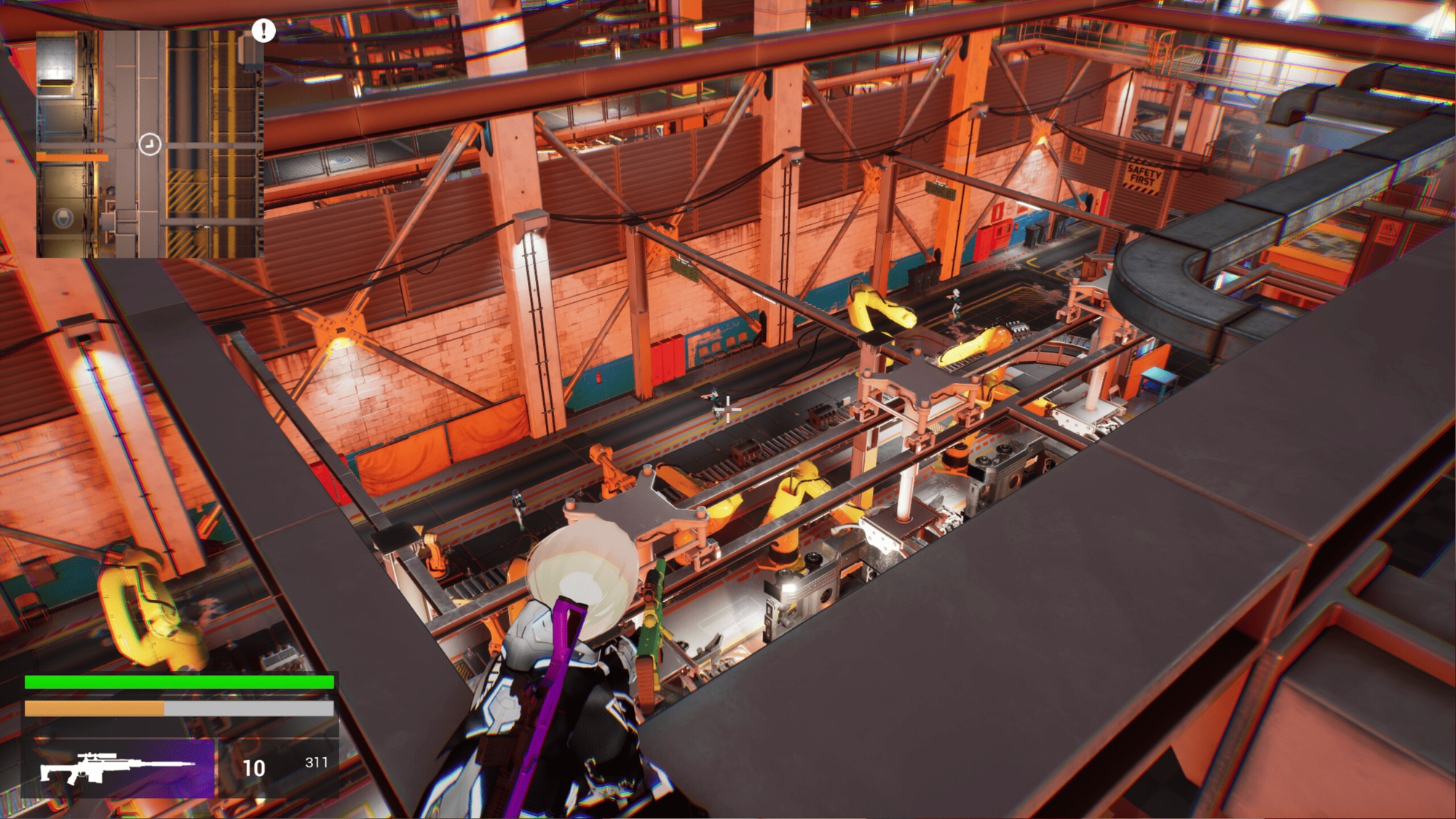 【3D・ステルス・ガンアクション】Queen's Bullet