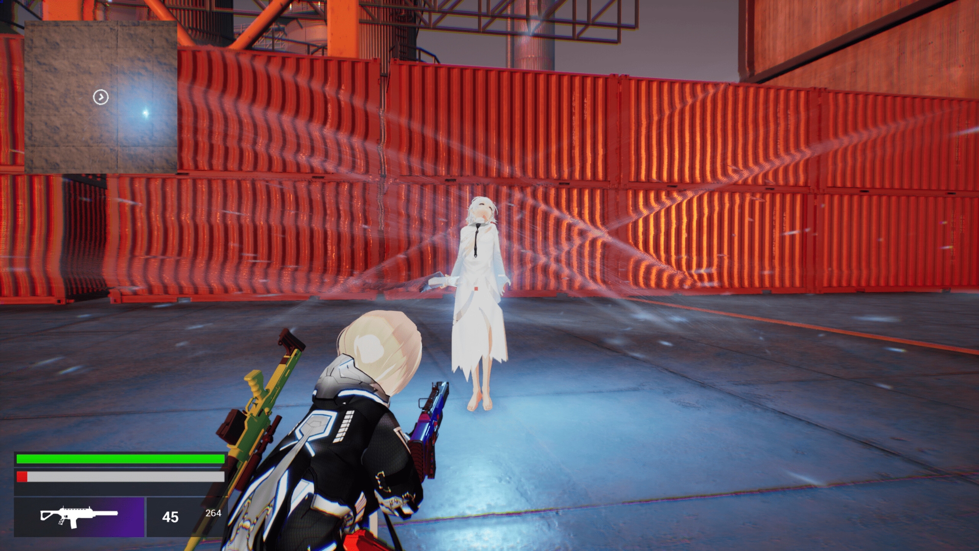 【3D・ステルス・ガンアクション】Queen's Bullet