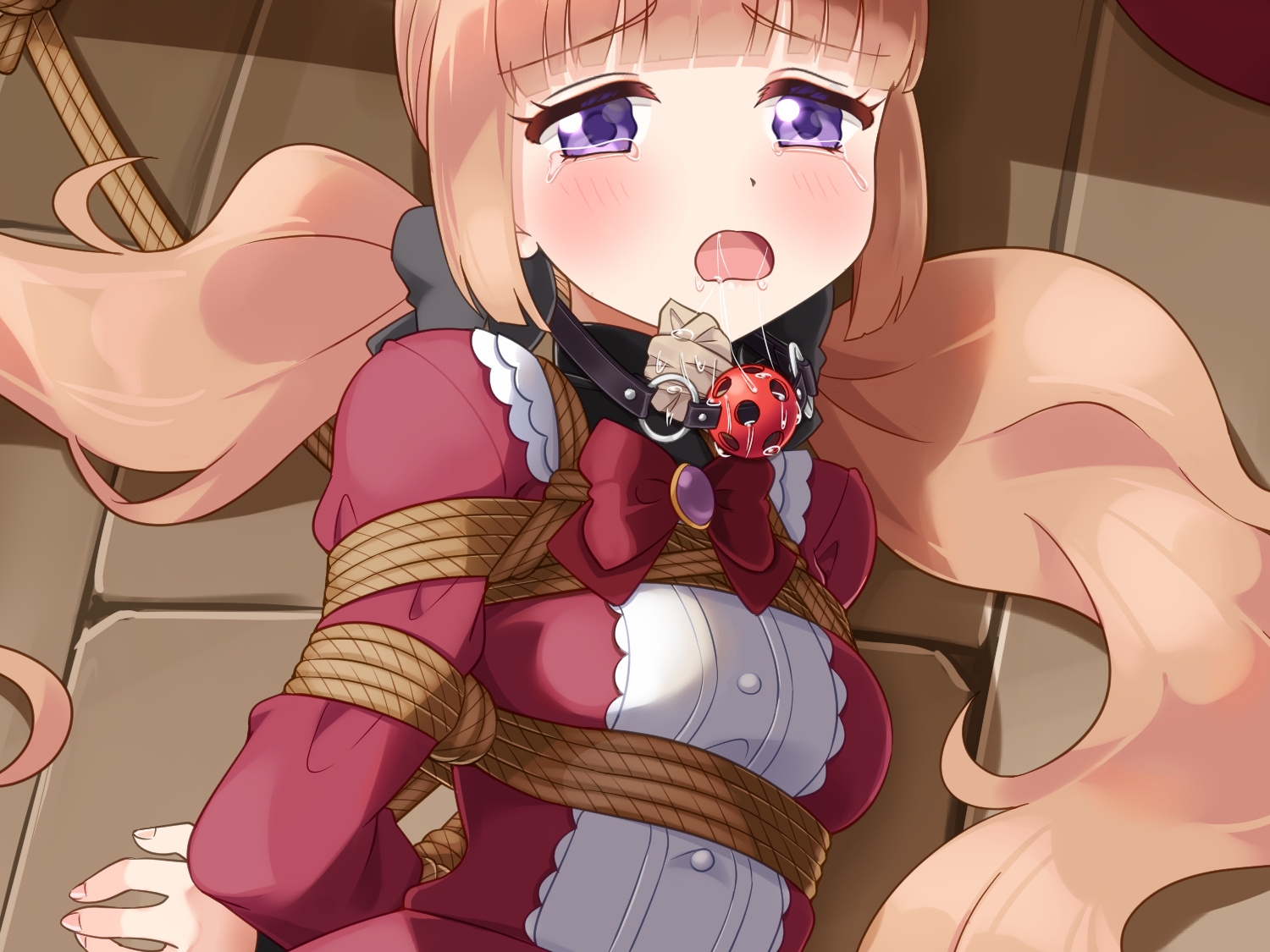 着衣緊縛CG集 なわのかなた 2023C