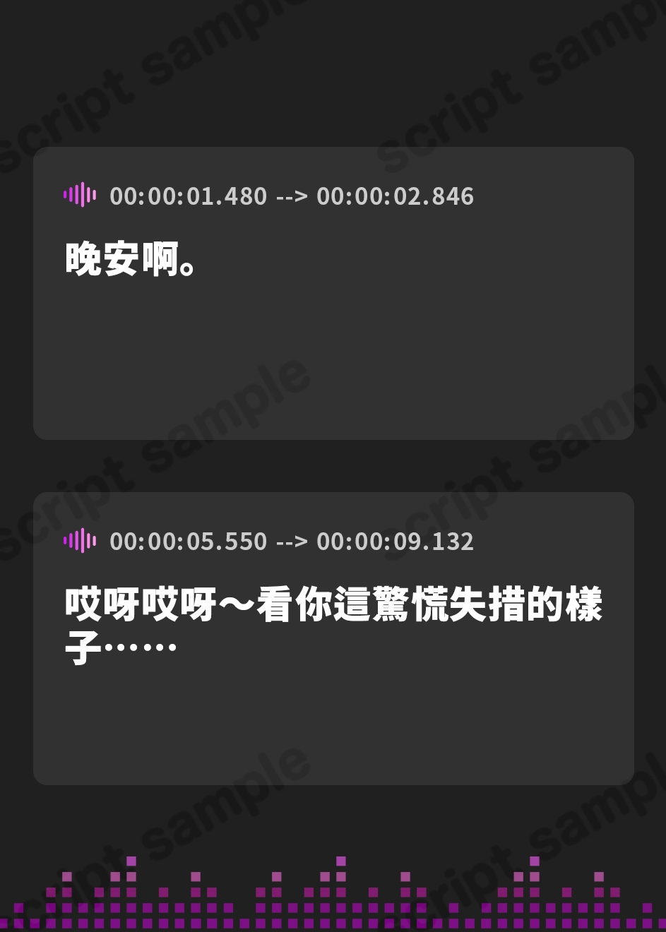 【繁体中文版】企業アカウントで日常を投稿してるお姉さんが添い寝をしてくれるボイス