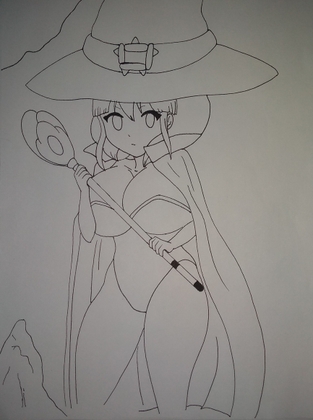 El misterio de la cueva al Oeste de Silithia (Boceto)