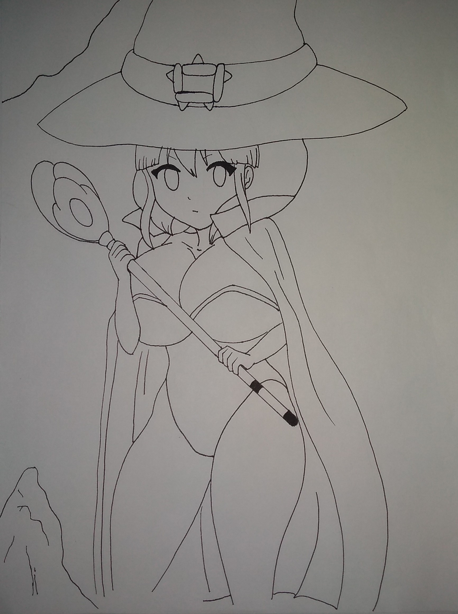 El misterio de la cueva al Oeste de Silithia (Boceto)