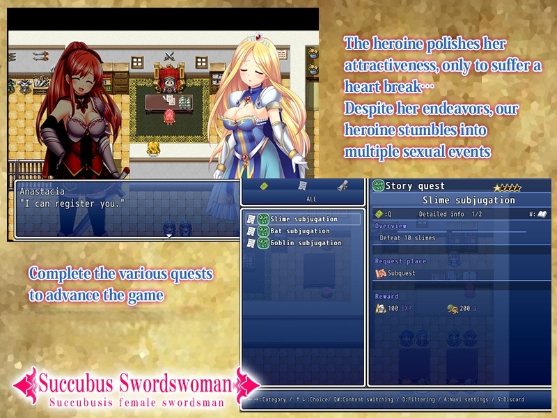 Succubus Swordswoman