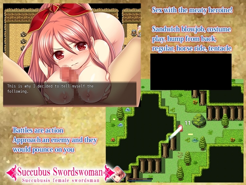 Succubus Swordswoman