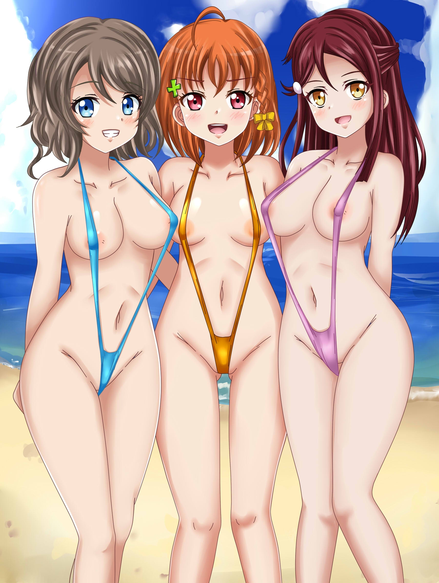 【フェチコレVol.17】 美少女グラビア50(コレ)クションPart5～ラ〇ライブ・バ〇ドリ！・ぷ〇ぷよ+a～