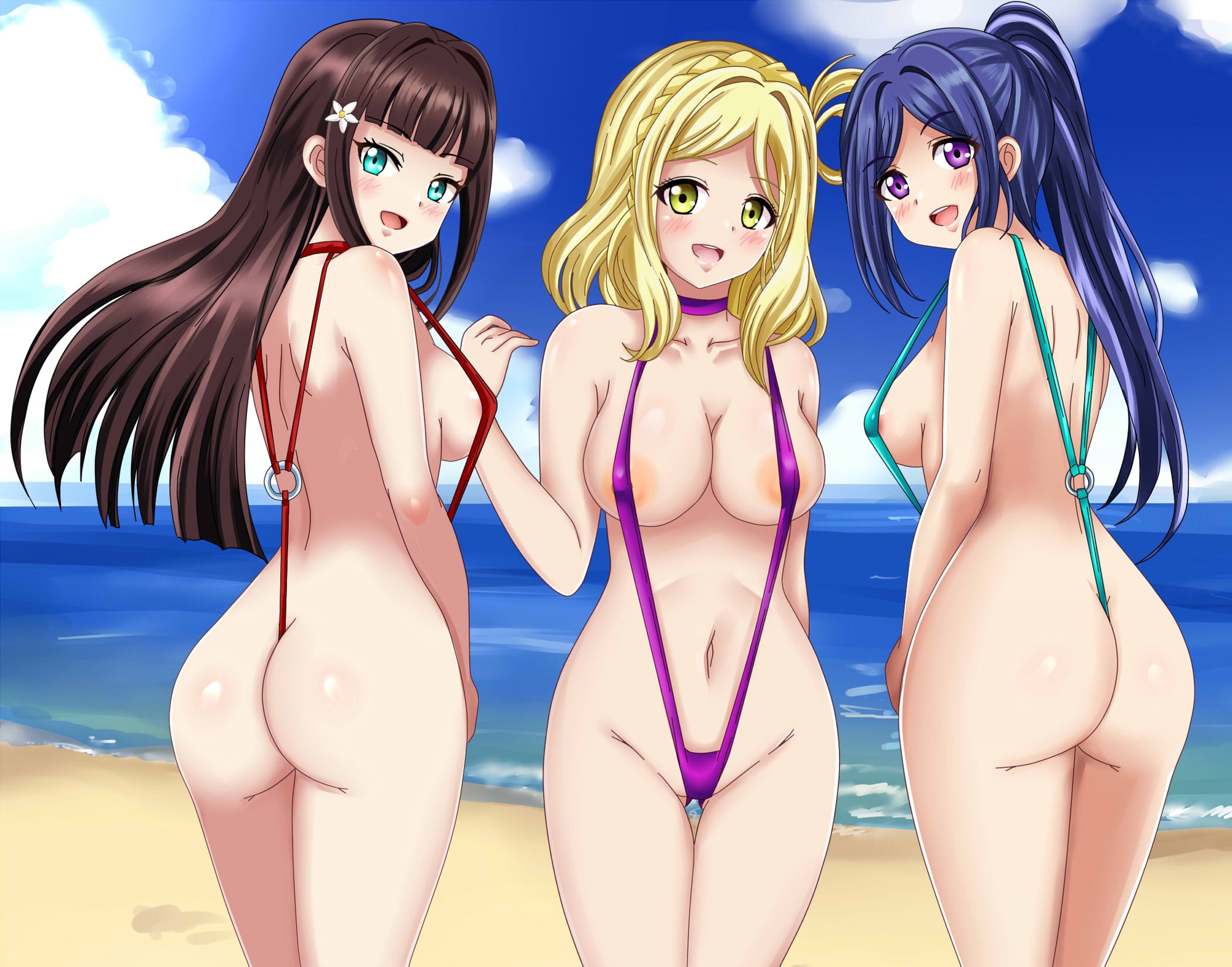 【フェチコレVol.17】 美少女グラビア50(コレ)クションPart5～ラ〇ライブ・バ〇ドリ！・ぷ〇ぷよ+a～