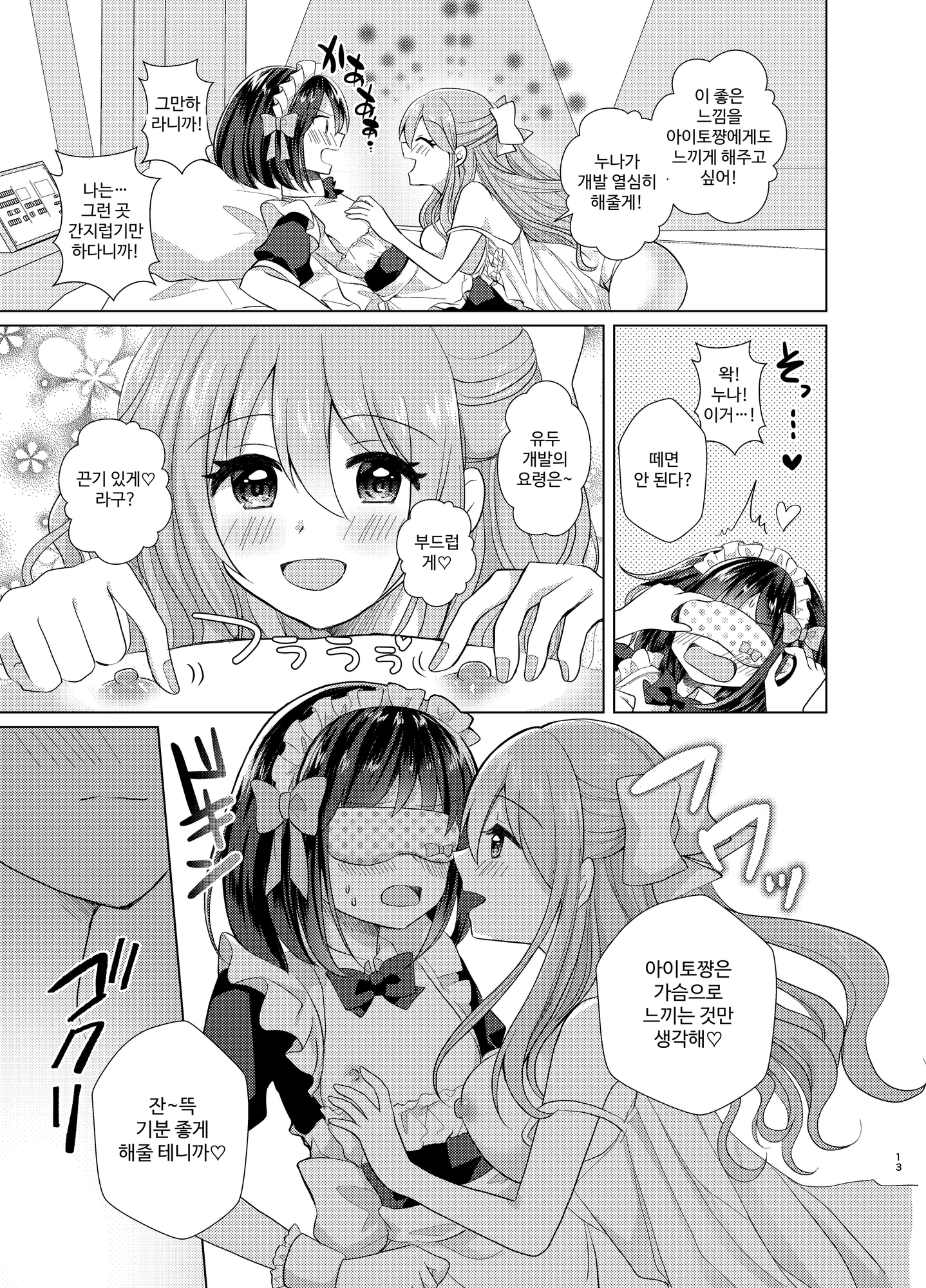 【韓国語版】俺と姉貴の女のコライフ2