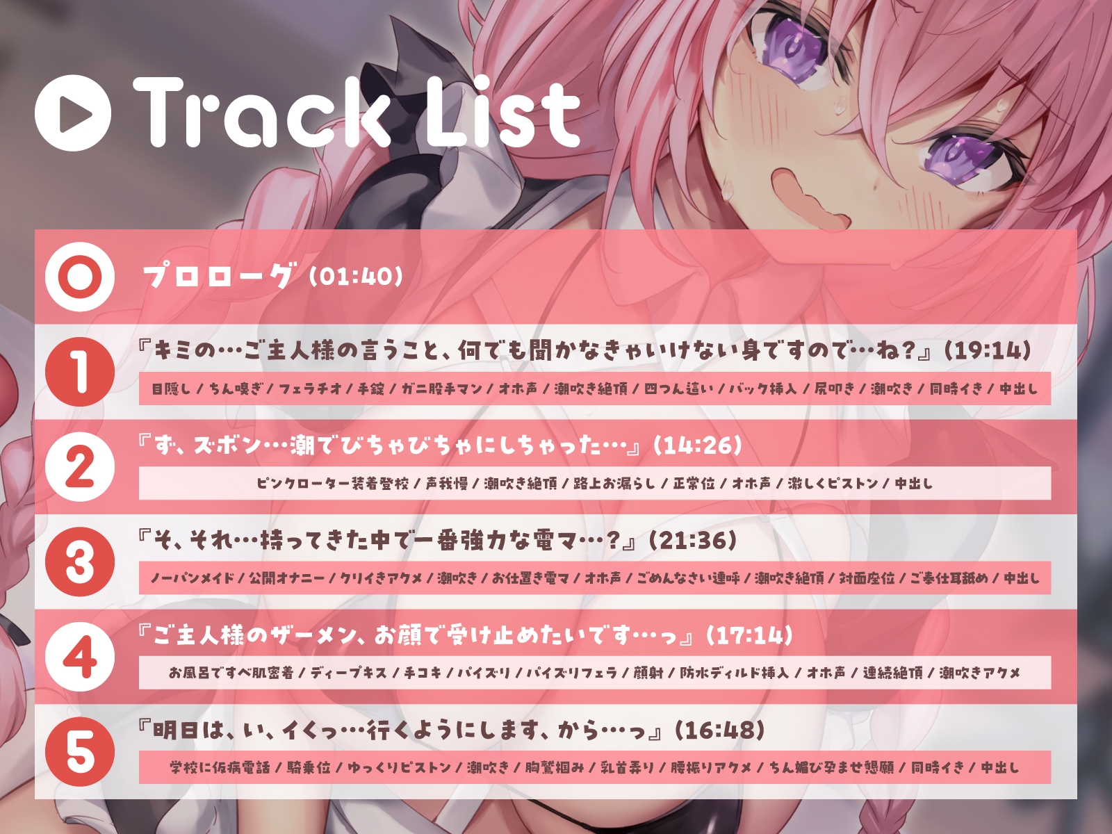 【全編潮吹き】臆病で地味な幼馴染を快楽調教したらめちゃくちゃ下品に喘ぎだした2【オタオホ声】