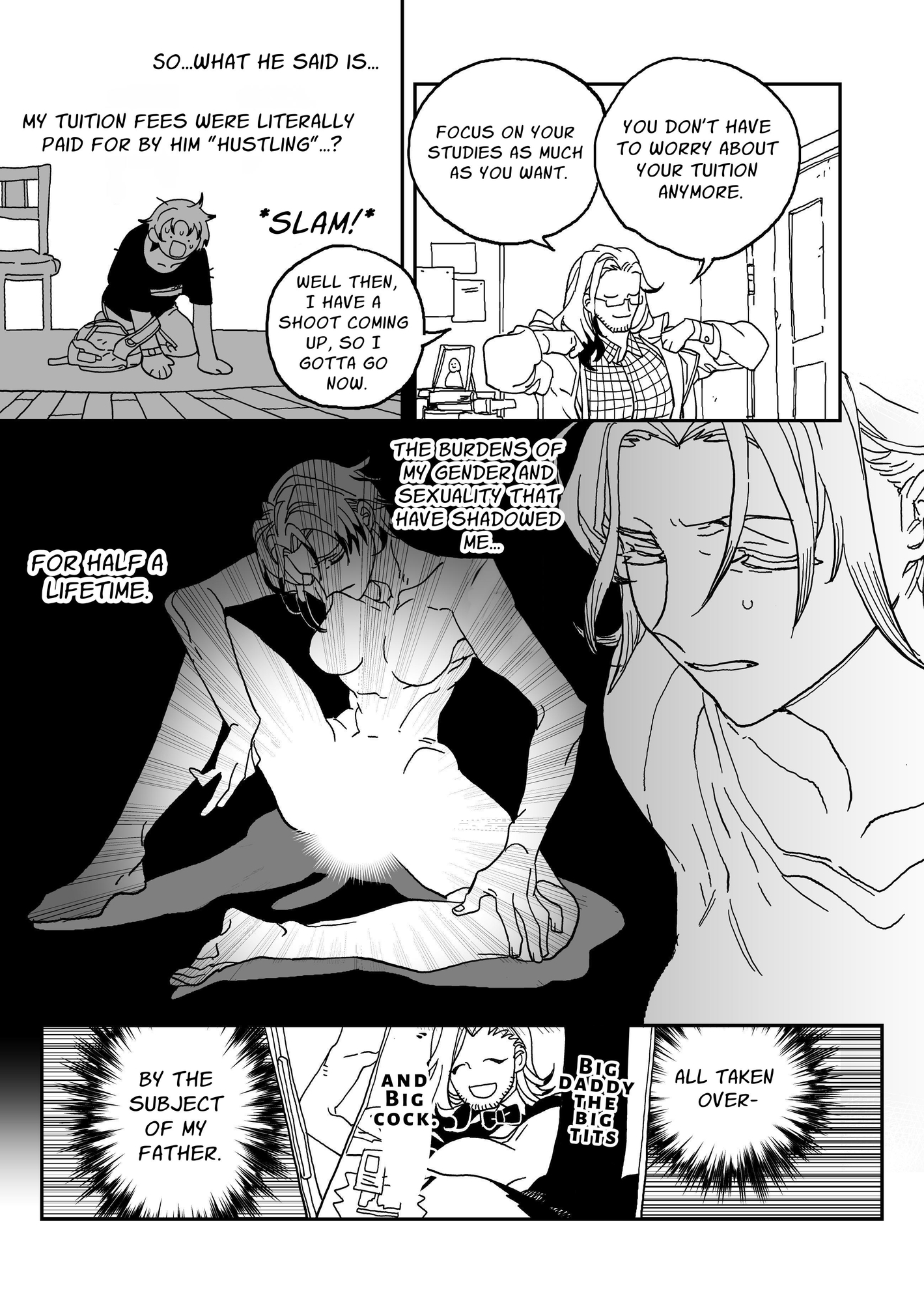 【英語版】悪かったな、お前にちんちんが反応しなくてよ