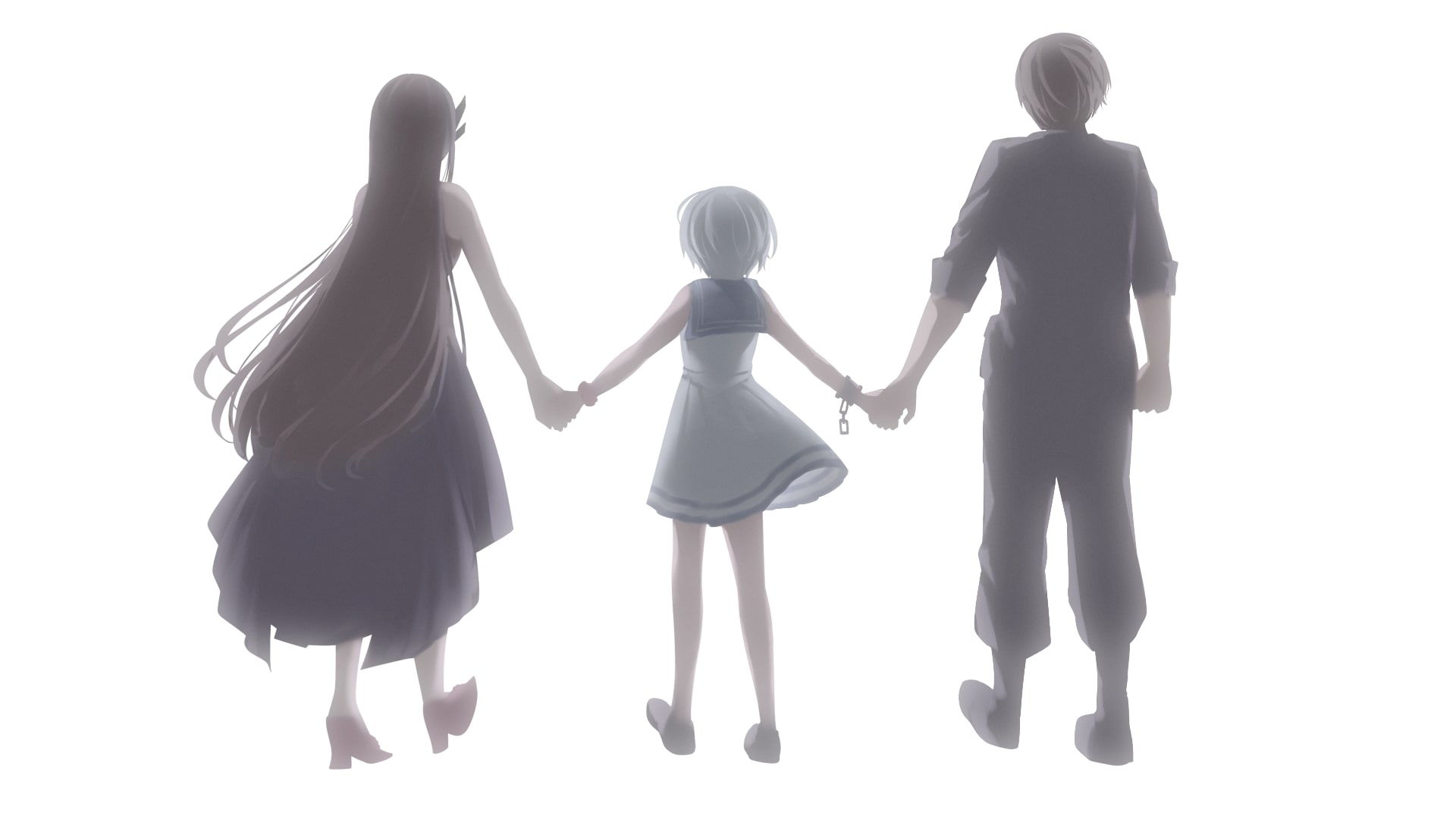 水没廃墟のピアノドロイド【英語版】