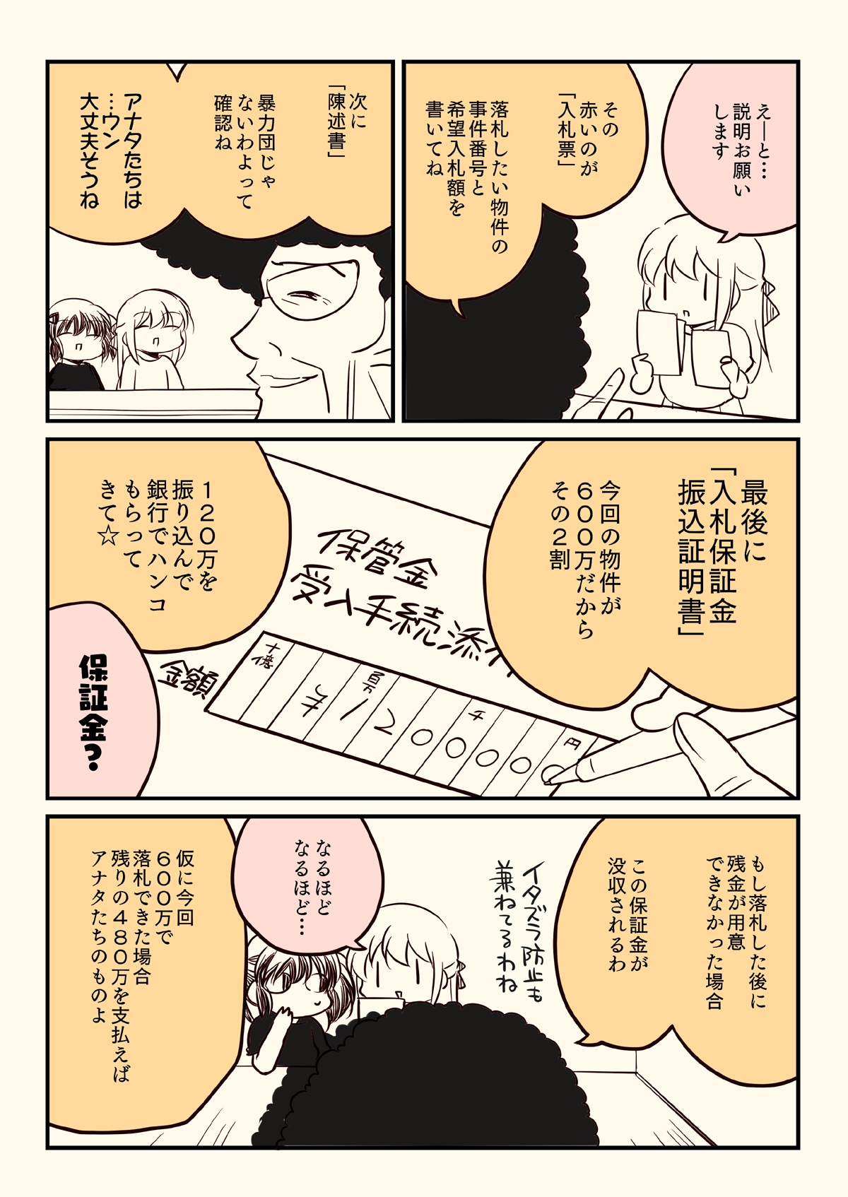 競売でマンションを買った話。