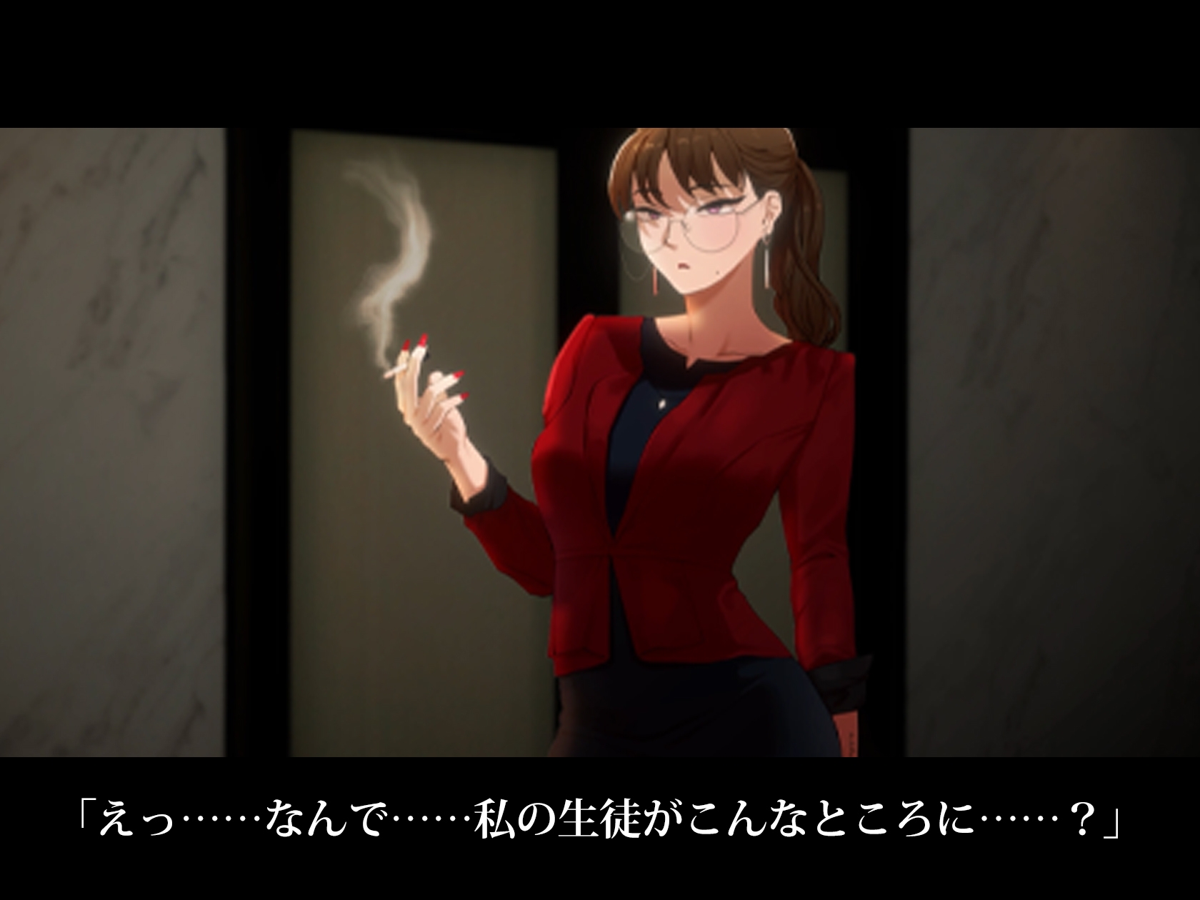 【Live2D】極上ボディMILF、4人の性欲搾り