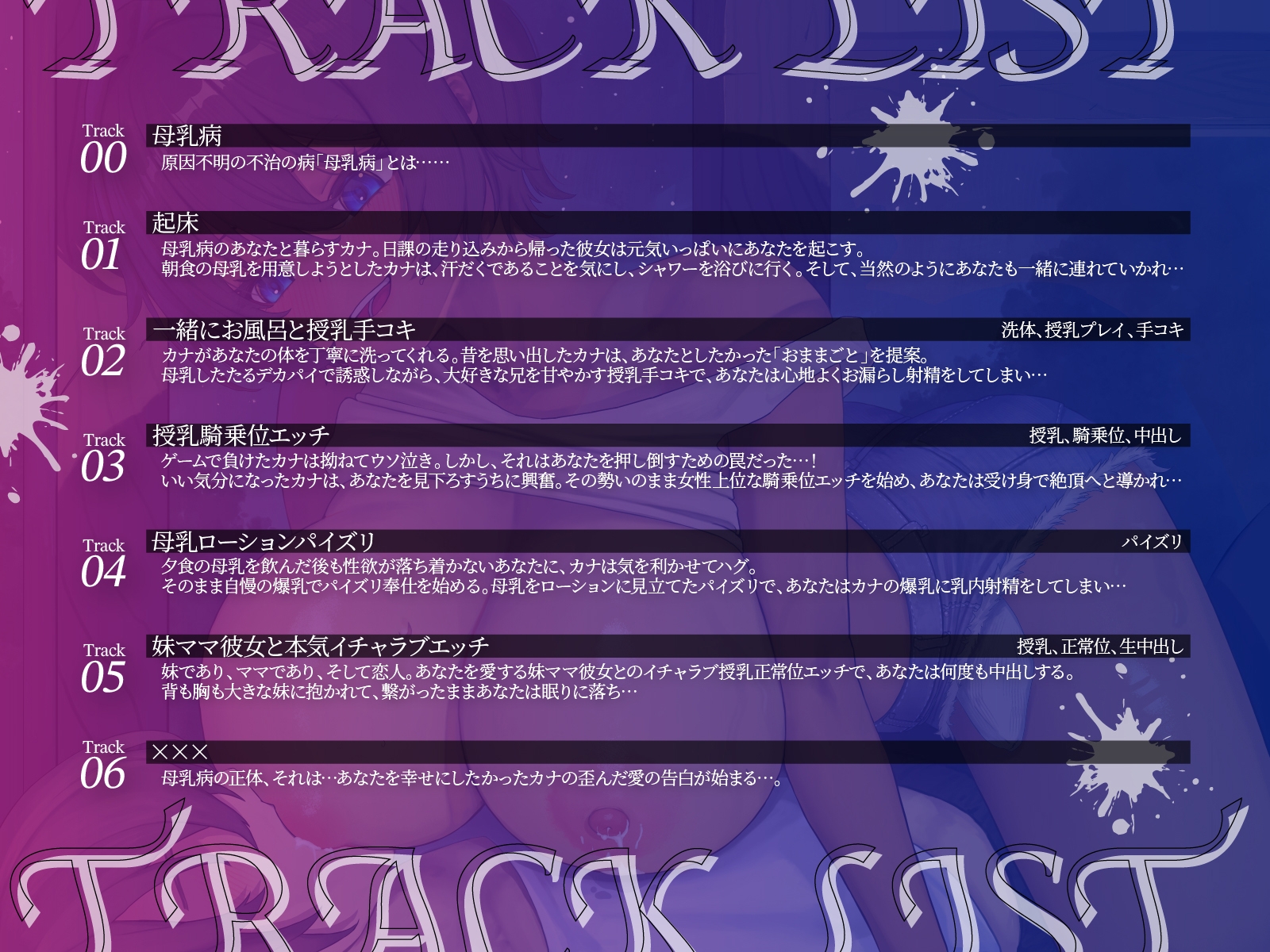 褐色デカパイ妹ママは、病の貴方を母乳で救いたい～ブラコン妹に愛され過ぎる少し狂った純愛物語〜【KU100収録】