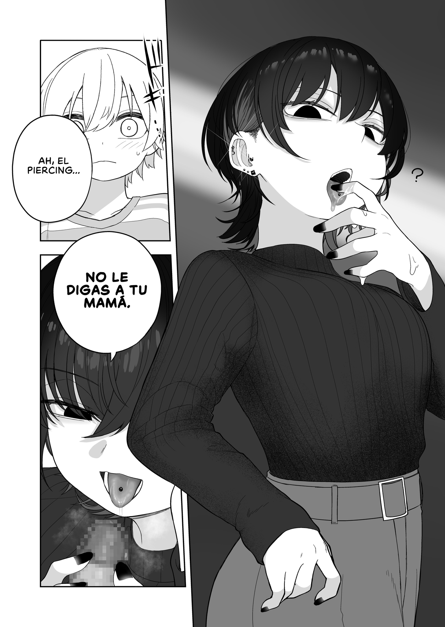 【スペイン語版】ダウナー家庭教師のお姉さん。