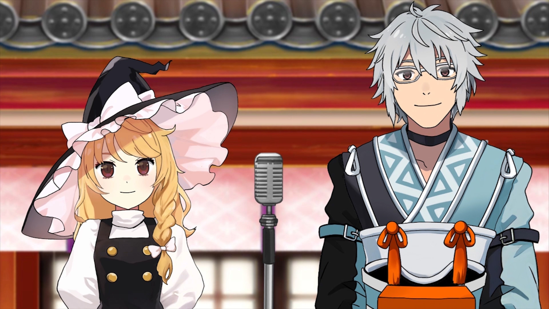 東方M-1ぐらんぷりEX6 妖怪の山漫才夏祭り！