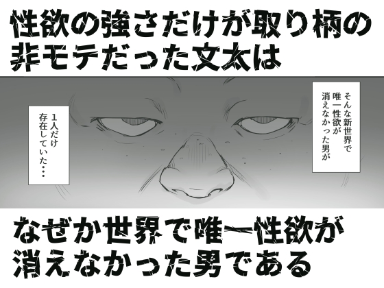 性楽園～世界中の男から性欲が消えて俺だけがハーレムな件～