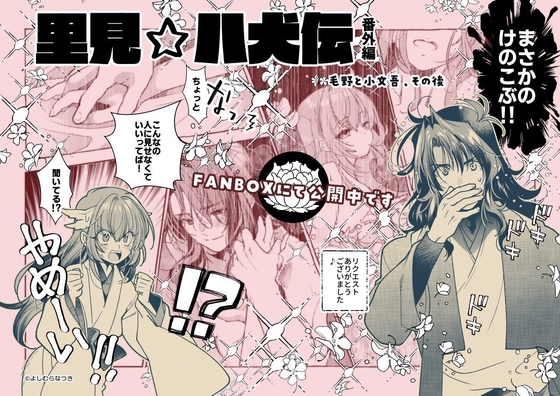 【里見☆八犬伝 番外編 ～毛野と小文吾、その後 ～】