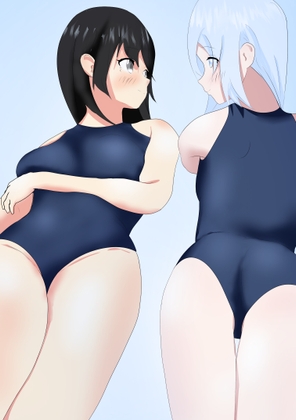 【韓国語版】夏彼女～彼女のスク水姿がえっち過ぎたからいちゃらぶれずえっちする話～