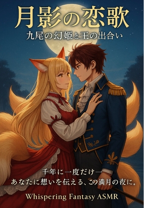 【月影の恋歌】九尾の幻姫と王の出合い