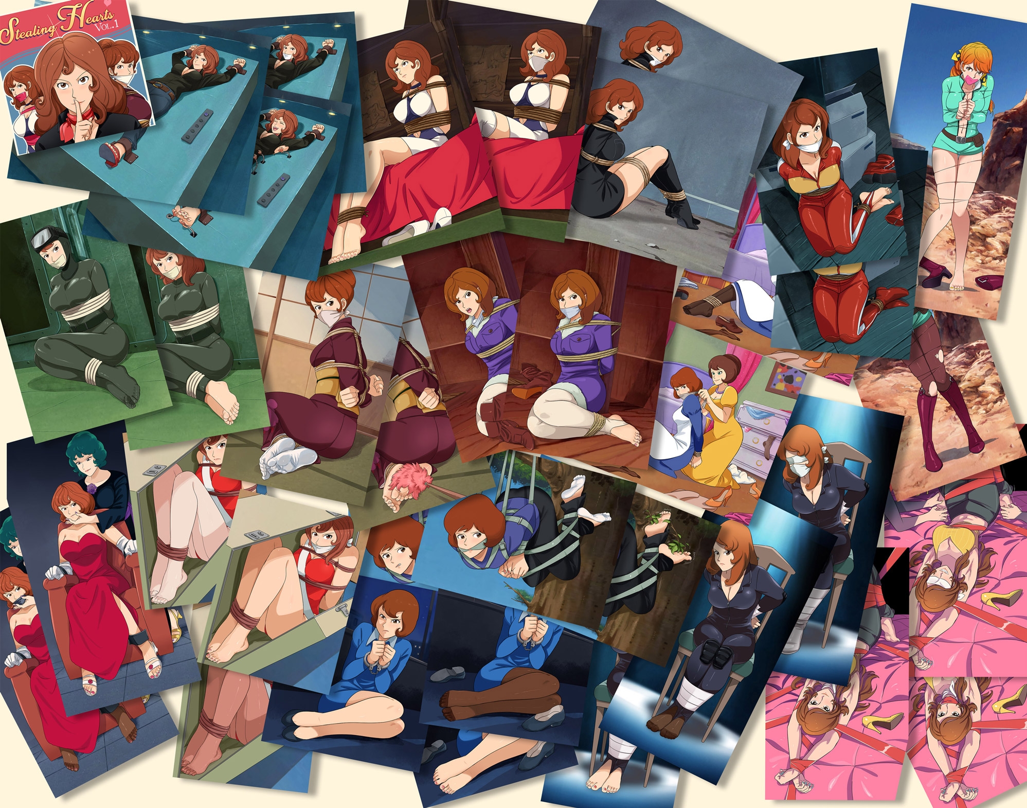 Stealing Hearts Vol.1