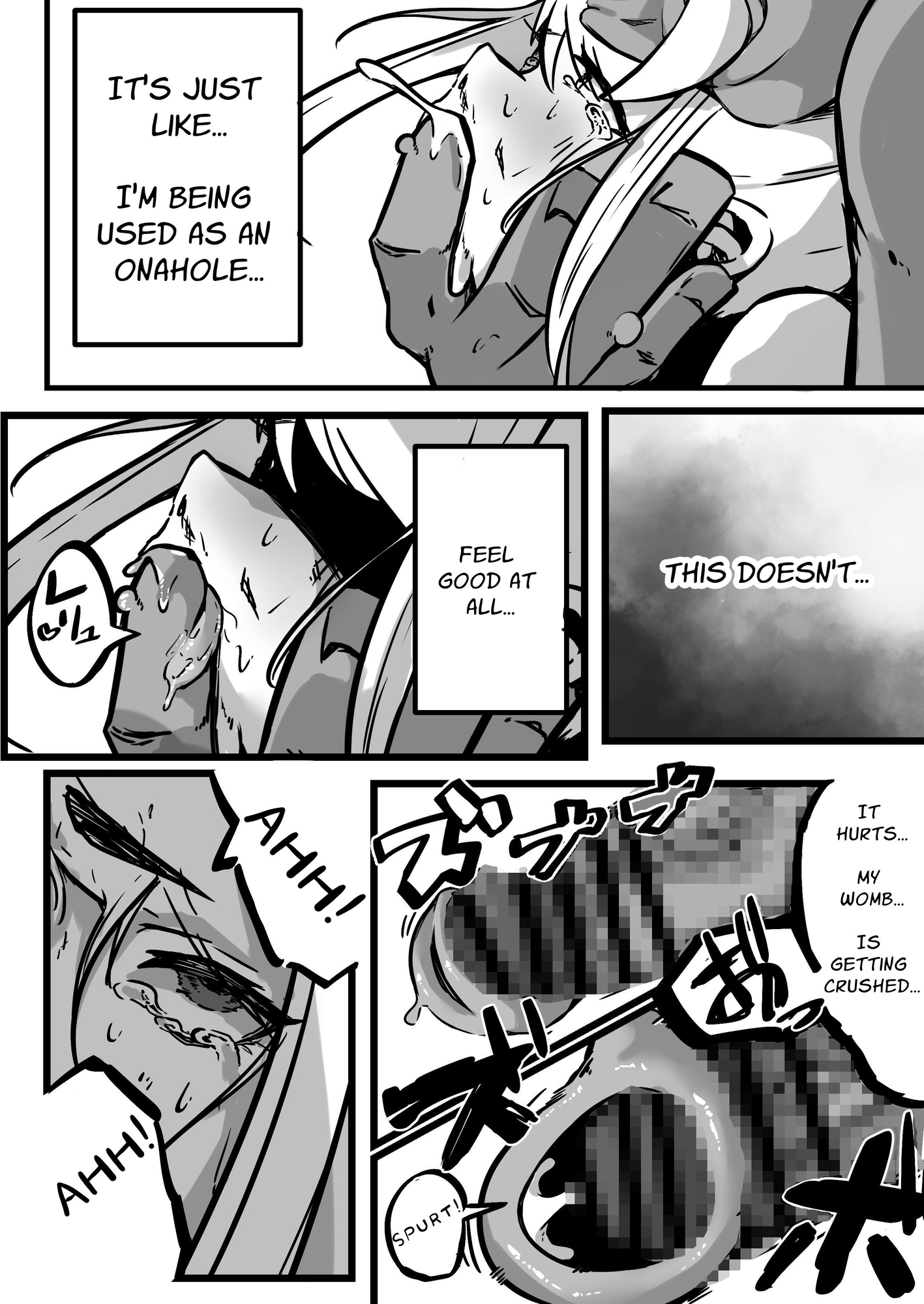 【英語版】ダンジョン攻略失敗
