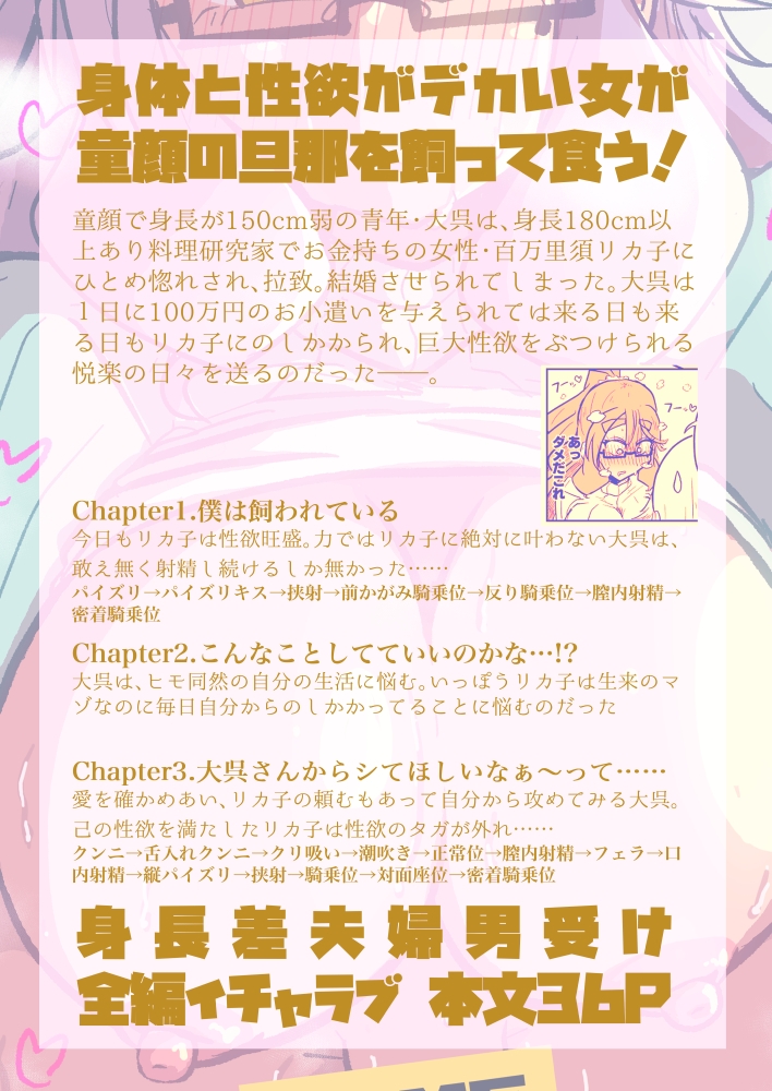 リカこさんとのえっちにっき