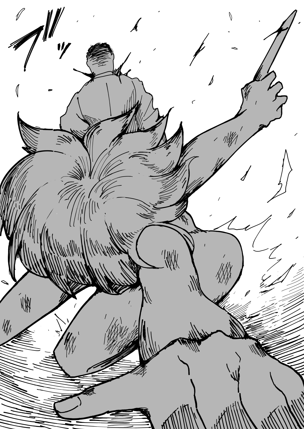 ELF RAMPAGE 好き放題嬲り者にされたので全員ぶち殺します