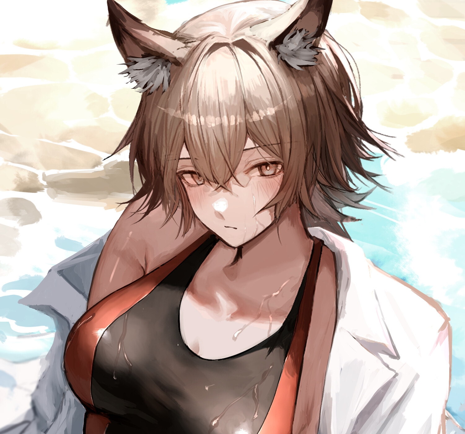 [ケモミミ❎お小言❎純愛]元お小言系軍医ケモミミ幼馴染との純愛生活