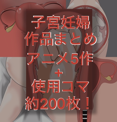 子宮妊婦アニメ フィストもあるよ