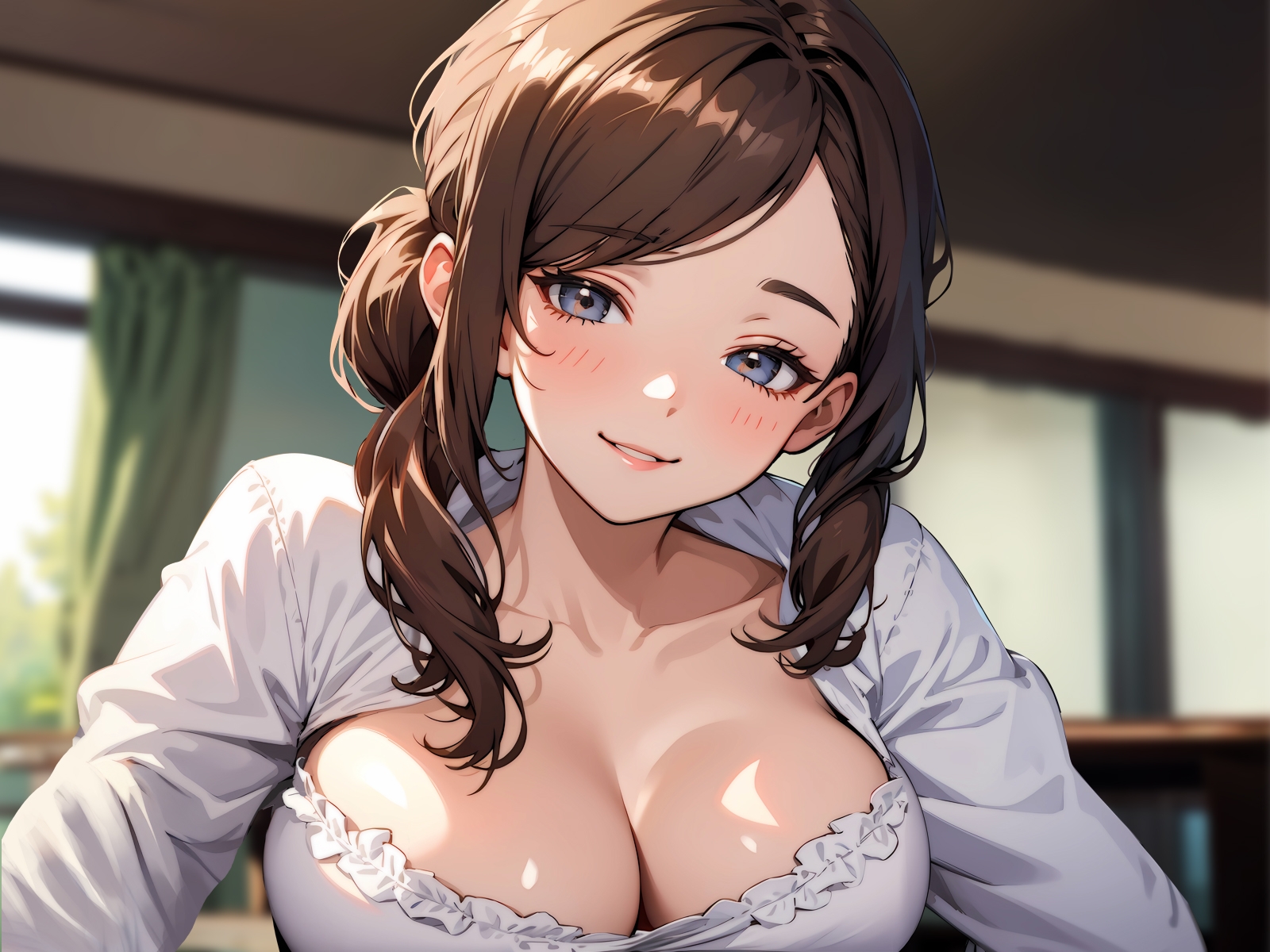 全肯定爆乳担任の放課後密着えっち指導…勉強疲れを癒やすとろあまバブみ性活