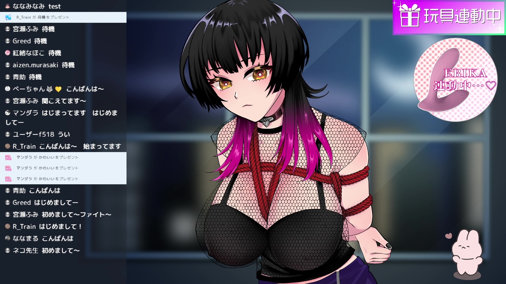 【デビュー配信】野良雑魚マゾメスがおもちゃイれながら自己紹介できるかな～！?/ななみなみ【連動あり】