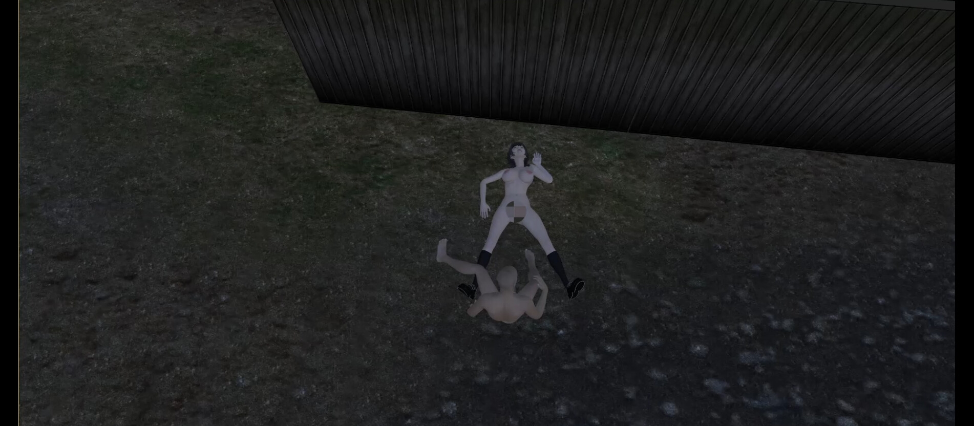 巨乳な悪霊を機械○調教した件